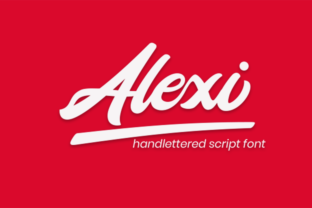 Alexi: The Script Font That Elevates Your Brand’s Visual Story