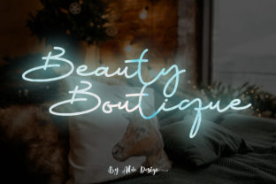 Beauty Boutique: A Font for Timeless Editorial Design
