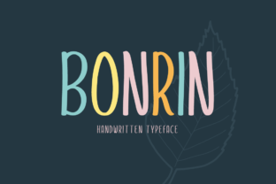 Bonrin: A Handwritten Font That Elevates Branding