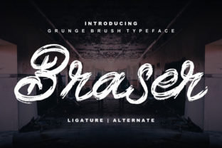 Braser: A Script Font That Adds Character to Digital Design