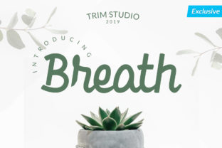 Breath Script Font Review for Real Projects