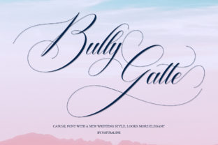 Bully Gatte: A Professional Script Font for Your Brand