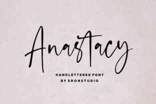 Choosing the Right Font for Your Website: Anastacy’s Playful Charm
