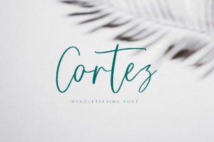 Cortez: A Script Font with Class and Style