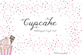 Cupcake Font for a Polished Brand Look
