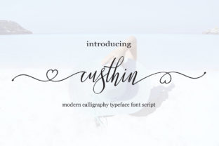 Custhin: A Script Font for Modern Web Design