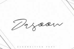 Dasoon Font for Web Design and Branding