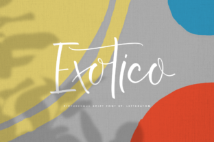 Exotico: A Radiant Script Font for Business Branding