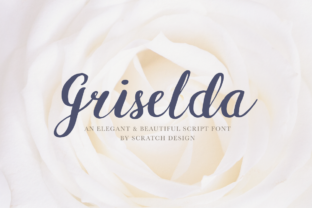 Griselda: A Handwritten Font with Authentic Charm