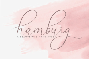 Hamburg: A Script Font That Breathes Life into Every Project