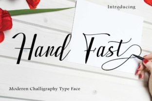 Hand Fast: A Handwritten Font for Modern Marketing