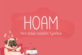 Hoam: A Simple, Handwritten Font for Branding