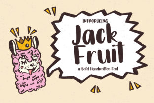 Jack Fruit Font for Web Design Projects