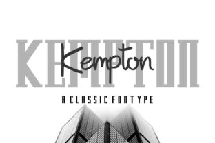 Kempton Duo: A Contemporary Font for Editorial Design