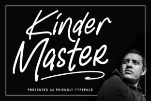 Kinder Master: The Font That Elevates Your Campaigns