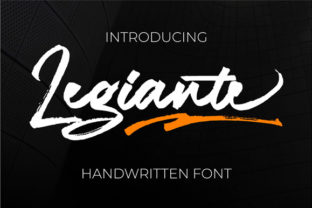 Legiante: A Handwritten Font That Breathes Life Into Digital Design