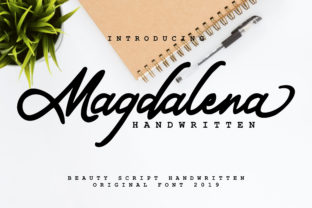 Magdalena: A Handwritten Font for Thoughtful Design