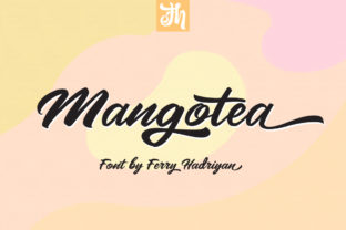 Mangotea: A Font That Elevates Your Brand