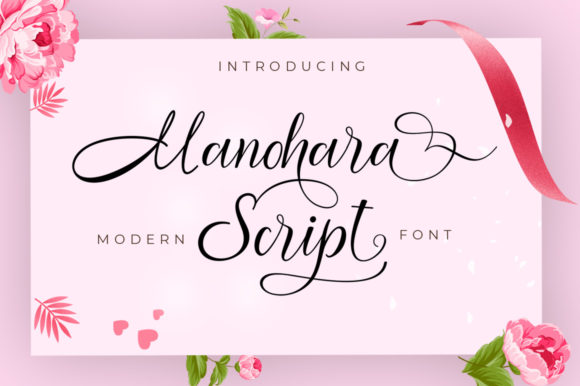 Manohara: A Font That Elevates Your Brand