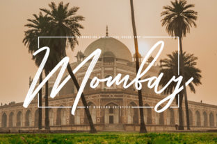 Mombay: A Script Font with Heart for Editorial Design