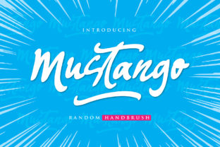 Mustango Font: A Bold Script for Digital Marketers