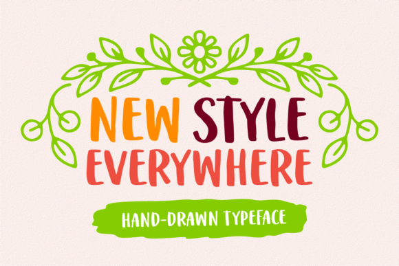New Style Everywhere