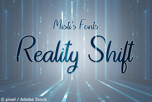 Reality Shift: A Stylish Script for Modern Branding
