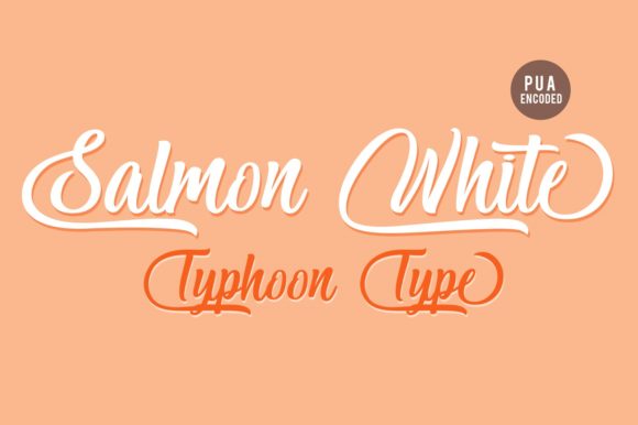 Salmon White: The Font That Elevates Your Brand