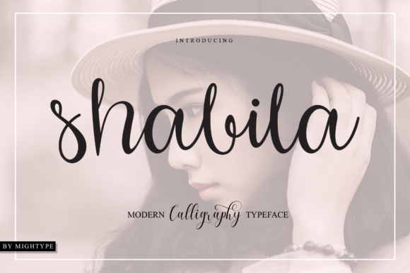 Shabila: A Handwritten Font with a Casual Charm