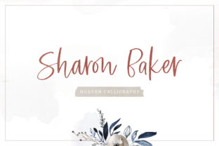 Sharon Baker: A Handwritten Font for Modern Web Design
