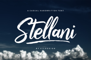 Stellani: A Font That Breathes Life Into Your Craft