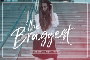The Braggest Font: Elevating Campaign Design with Bold Typography