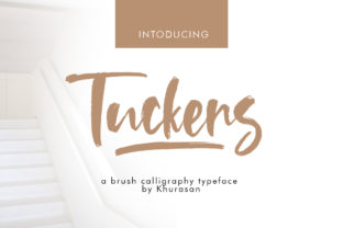 Tuckers: A Handwritten Font with Vintage Charm