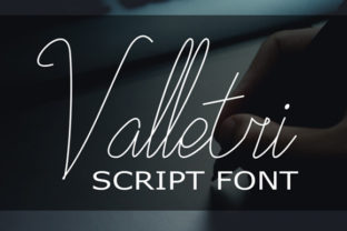 Valletri: A Handwritten Font for Authentic Branding