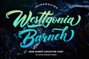 Westtgonia Barneh: The Font That Turns Campaigns Into Eye-Catchers